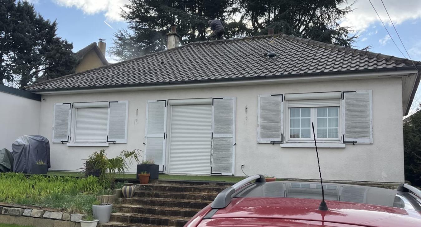 Nettoyage et Démoussage de toiture