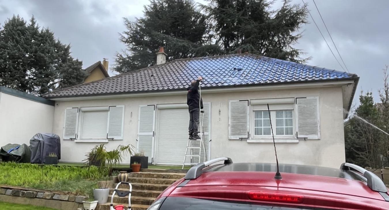 Nettoyage et Démoussage de toiture