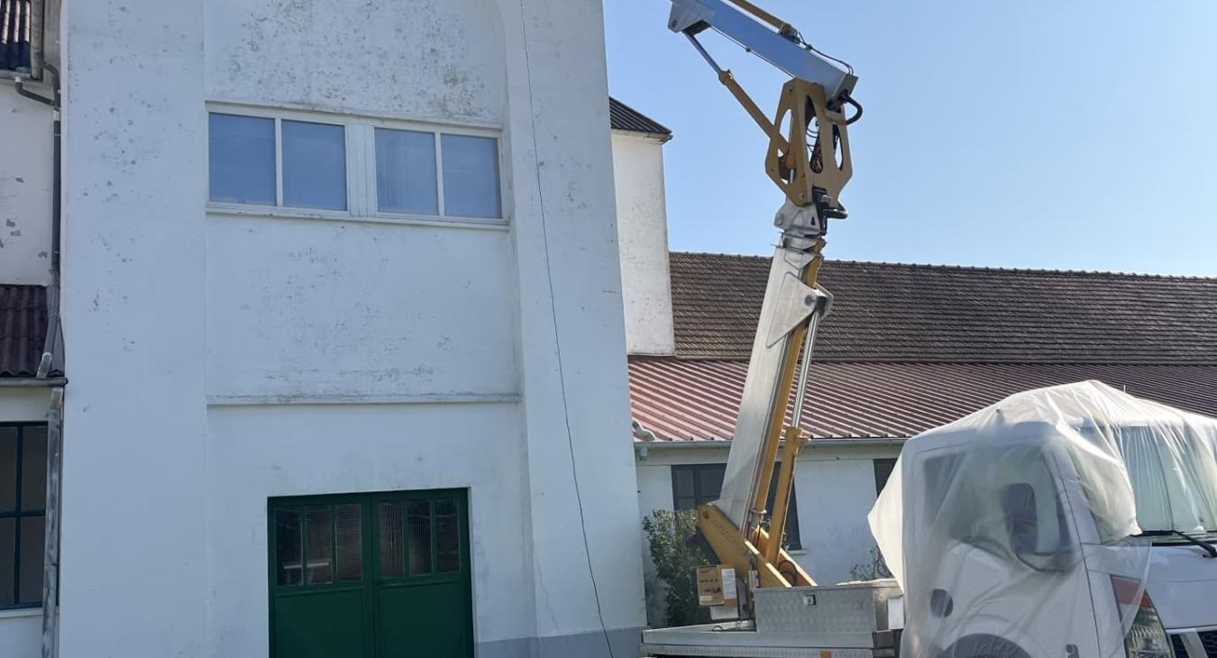 Nettoyage & Peinture de façade et toiture