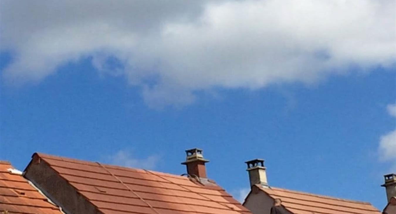 Nettoyage et peinture de toiture