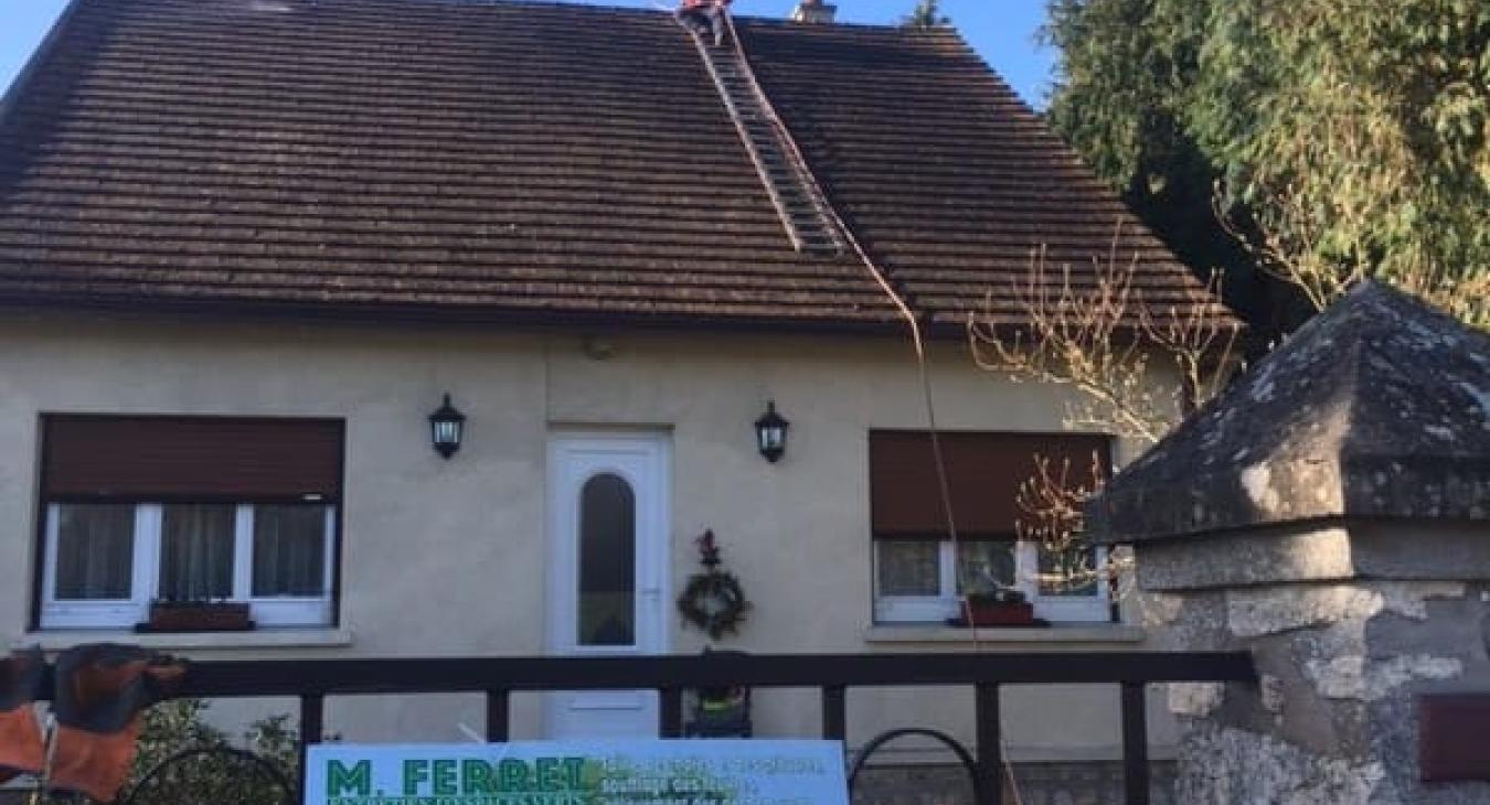 Nettoyage & Démoussage de toiture